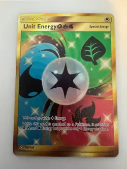 Unit Energy GRW 170/156 - Ultra Prism (Gold Secret Rare) - Pokemon TCG - Image 1