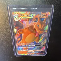 The Pokemon Company Charizard GX SM211 Sm Full Art Promo Holo EN Stage 2 250 HP - Image 1