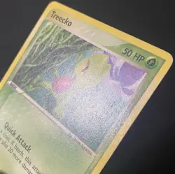 Treecko 80/97 Dragon Regular - Pokemon Card - Image 3