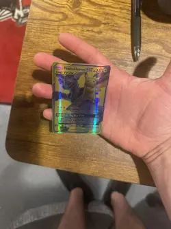 Pokemon TCG: Pikachu & Zekrom GX - 162/181 Full Art Ultra Rare Team Up - MINT - Image 1