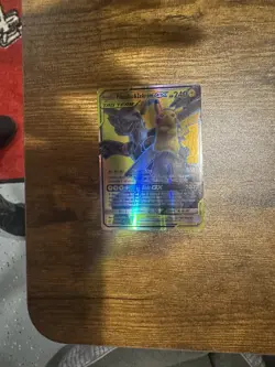 Pokemon TCG: Pikachu & Zekrom GX - 162/181 Full Art Ultra Rare Team Up - MINT - Image 4