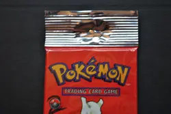 Sealed Base Set 2 Booster Pack - Long Crimp - Mewtwo Art - Pokemon TCG WOTC - Image 3