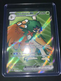 pokemon Decidueye Ex Perfect Order Ultra Rare 100/088 - Image 1