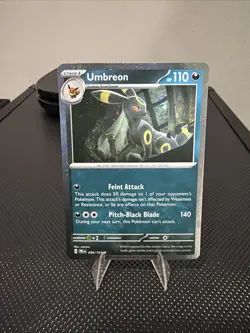 Umbreon - 059/131 - Pokemon Prismatic Evolutions Cosmos Holo Rare NM - Image 1