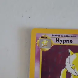 Pokemon Hypno 8/62 Fossil Holo Rare 90 HP Stage 1 1999 Wizards English - Image 3