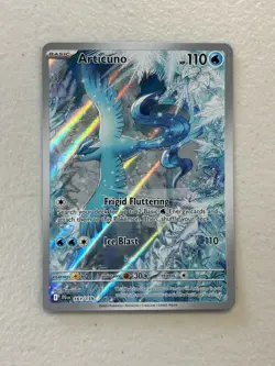 Pokemon Articuno 161/159 SV09 Journey Together Illustration Rare Holo 110 HP - Image 1