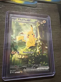 Pokemon TCG Pikachu EX SAR Ascended Hero’s 276/217 Near Mint - Image 1