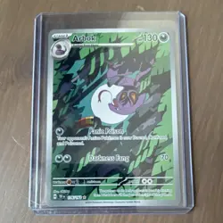 Pokemon Arbok 176/162 SV05 Temporal Forces Illustration Rare Holo Stage 1 130 HP - Image 1