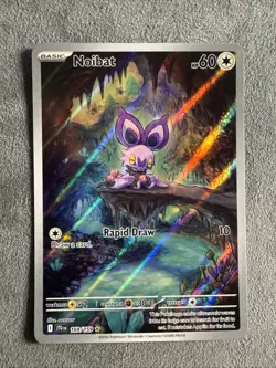 Pokemon Card Noibat 169/159 Journey Together - Near Mint - Image 1