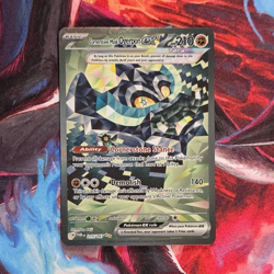 Cornerstone Mask Ogerpon ex Special Illustration Rare Holo 215/167 Twilight Masq - Image 1