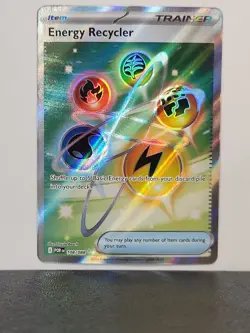 Energy Recycler 108/88 | Ultra Rare Holo | Perfect Order ME03 | NM | Pokemon - Image 1