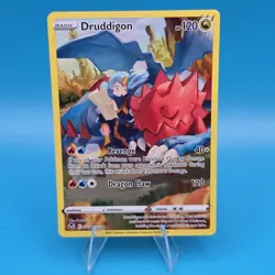 Pokemon Druddigon TG09/TG30 Swsh12: Silver Tempest Trainer Gallery Holo - Image 1