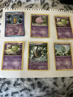 Pokemon TCG Psychic Type Card Lot 22 Cards English - Image 1