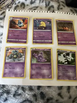 Pokemon TCG Psychic Type Card Lot 22 Cards English - Image 2