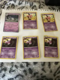 Pokemon TCG Psychic Type Card Lot 22 Cards English - Image 3