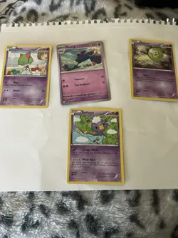 Pokemon TCG Psychic Type Card Lot 22 Cards English - Image 4