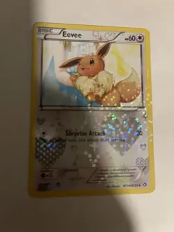Pokemon TCG Eevee Legendary Treasures RC14/RC25 Uncommon Holo - Image 1