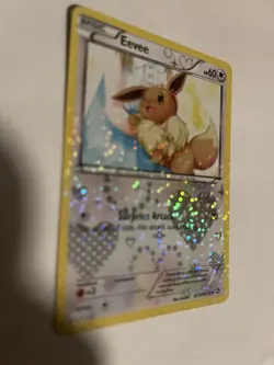 Pokemon TCG Eevee Legendary Treasures RC14/RC25 Uncommon Holo - Image 2