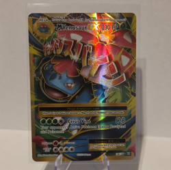 M Venusaur EX Evolutions 100/108 Full Art Holo MEGA EX EN 2016 230 HP - Image 1