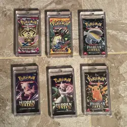 Pokemon TCG: Custom Booster Bundle & Mystery Packs - Image 1