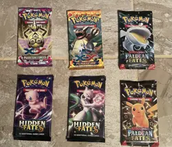 Pokemon TCG: Custom Booster Bundle & Mystery Packs - Image 3