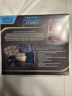 Pokemon Phantasmal Flames Elite Trainer Box ETB Sealed New - Image 5
