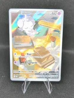 Pokemon Espurr IR Illustration Rare Full Art Perfect Order 095/088 - Image 1