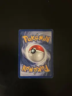 Pokemon Slowbro Vintage Fossil Set Card #43/62 Wotc 1999 - Image 2