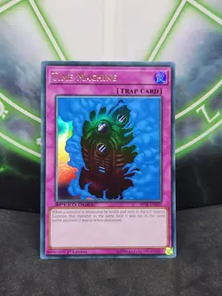 Yugioh Time Machine SBTK-EN039 Ultra Rare Speed Duel 1st Edition NM - Image 1