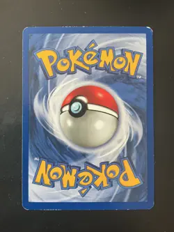 Pokemon Kingler Fossil vintage card #38/62 Wotc 1999 - Image 2