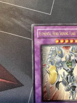 Elemental Hero Shining Flare Wingman EEN-EN036 Ultimate 1st Ed NM/VLP Yugioh - Image 2