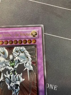 Elemental Hero Shining Flare Wingman EEN-EN036 Ultimate 1st Ed NM/VLP Yugioh - Image 3