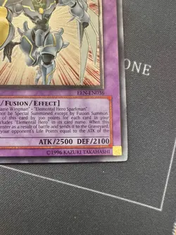 Elemental Hero Shining Flare Wingman EEN-EN036 Ultimate 1st Ed NM/VLP Yugioh - Image 4
