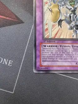 Elemental Hero Shining Flare Wingman EEN-EN036 Ultimate 1st Ed NM/VLP Yugioh - Image 5