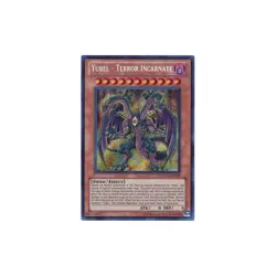 Yubel - Terror Incarnate Yu-Gi-Oh! LCGX-EN198 Secret Rare - Image 1