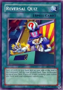 Reversal Quiz - DR1-EN040 - Common - Unlimited Edition x1 Lightly Played - Image 1