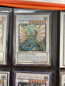 Yu-Gi-Oh! TCG Ancient Fairy Dragon 2009 Collector's Tins CT06-EN002 Limited... - Image 5