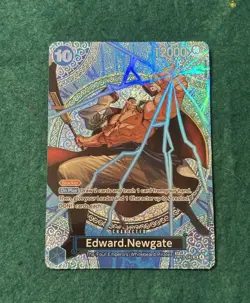 ONE PIECE OP-15 Adventure on KAMI's Island OP13-042 SP Edward Newgate English - Image 1