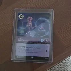 Elsa - Exploring the Unknown (Frozen) - Disney Lorcana TCG - 208/204 - Image 1