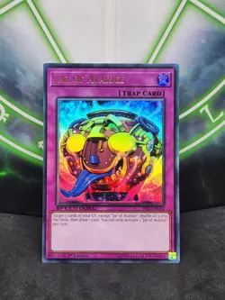Yugioh Jar of Avarice SS03-ENV02 Ultra Rare 1st Edition NM - Image 1