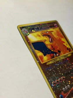 Pokemon Charizard Neo Premium File 2 Holo Japanese No. 006 1996 Card - Image 3