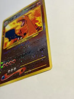 Pokemon Charizard Neo Premium File 2 Holo Japanese No. 006 1996 Card - Image 4