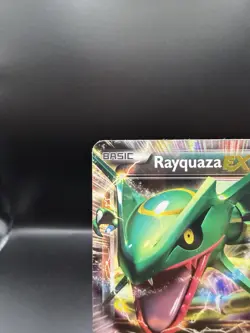 Rayquaza EX - BW47 - Pokemon Black & White Promo Ultra Rare Card HP - Image 2