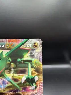Rayquaza EX - BW47 - Pokemon Black & White Promo Ultra Rare Card HP - Image 3