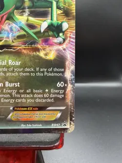 Rayquaza EX - BW47 - Pokemon Black & White Promo Ultra Rare Card HP - Image 4