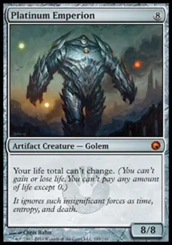 Platinum Emperion - SO MTG - Light Play - Image 1