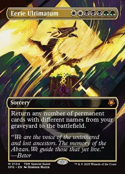 Eerie Ultimatum - MTG Cards Shop - Image 1