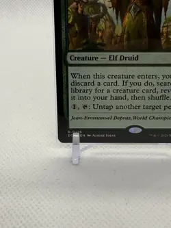 Formidable Speaker - Lorwyn Eclipsed (ECL) Rare Magic The Gathering Card #176 - Image 4