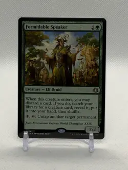 Formidable Speaker - Lorwyn Eclipsed (ECL) Rare Magic The Gathering Card #176 - Image 1