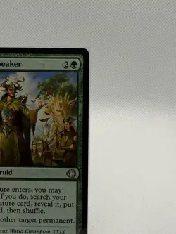Formidable Speaker - Lorwyn Eclipsed (ECL) Rare Magic The Gathering Card #176 - Image 2